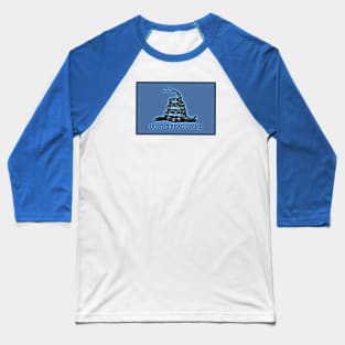 Blue Gadsden Baseball T-Shirt